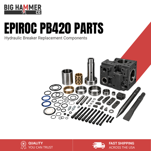 Epiroc PB420 Parts