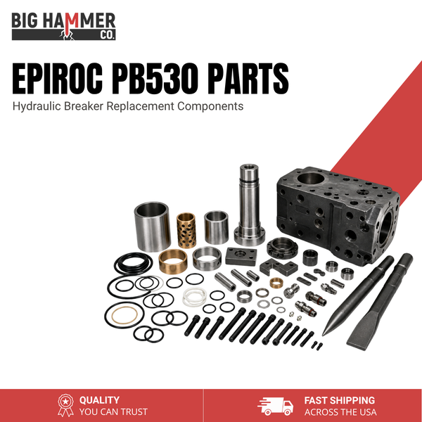 Epiroc PB530 Parts