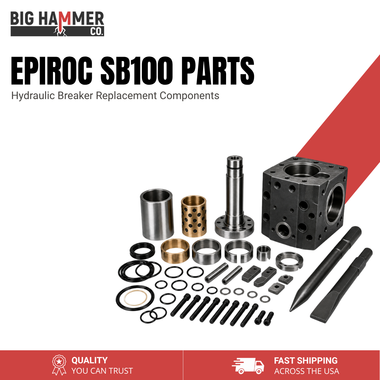 Atlas Copco/Epiroc SB100 Parts