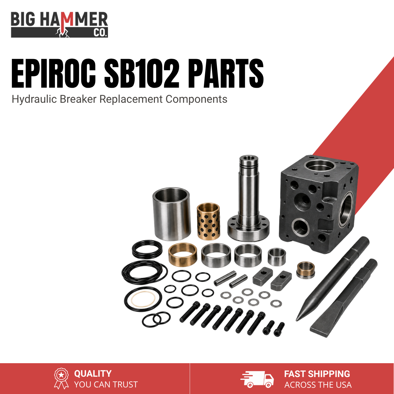 Atlas Copco/Epiroc SB102 Parts
