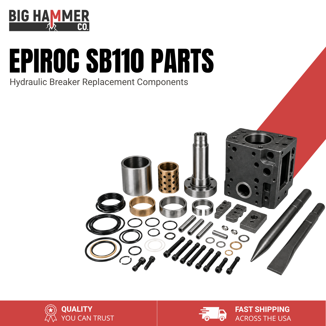 Atlas Copco/Epiroc SB110 Parts