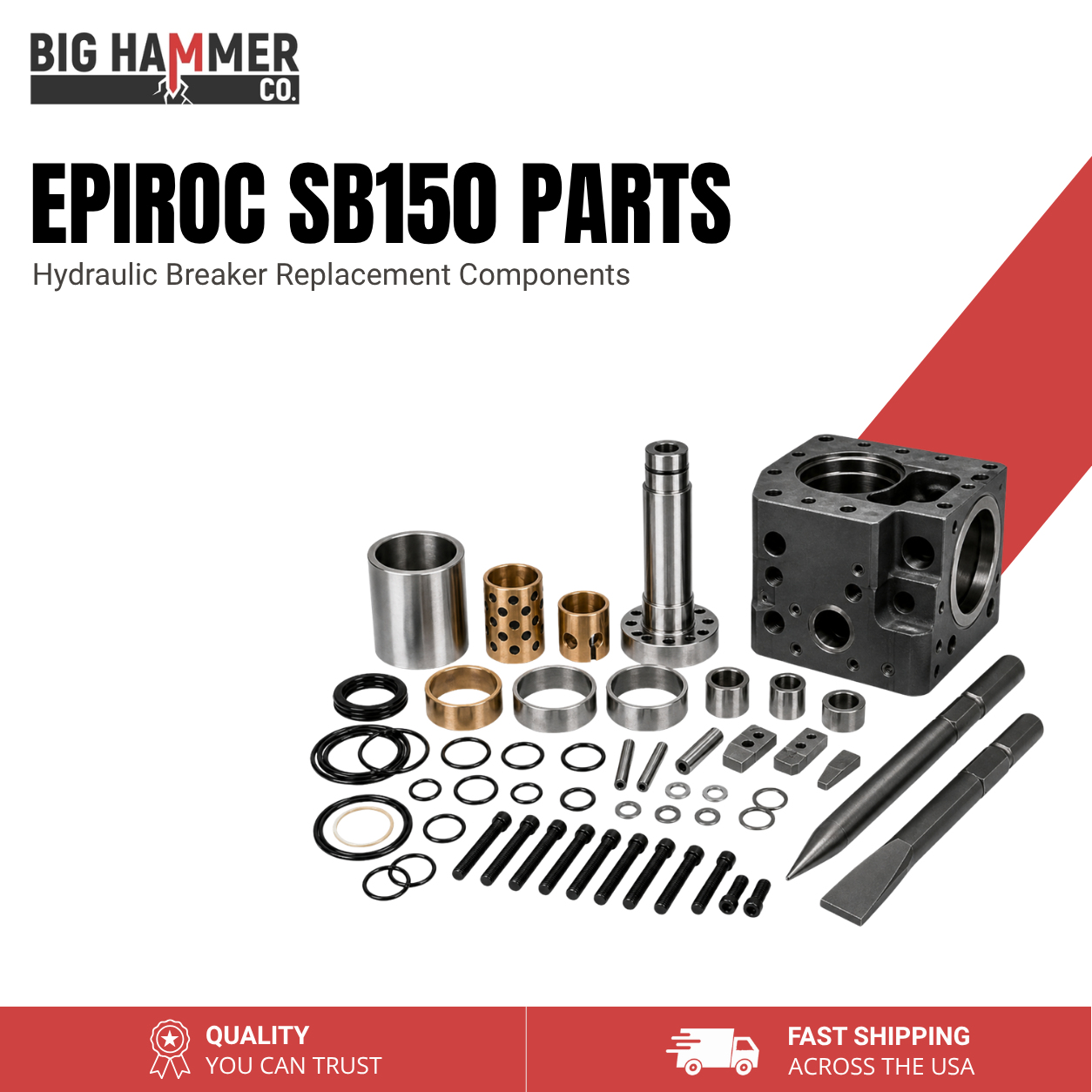 Atlas Copco/Epiroc SB150 Parts