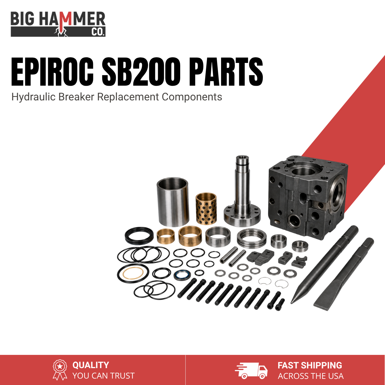 Atlas Copco/Epiroc SB200 Parts