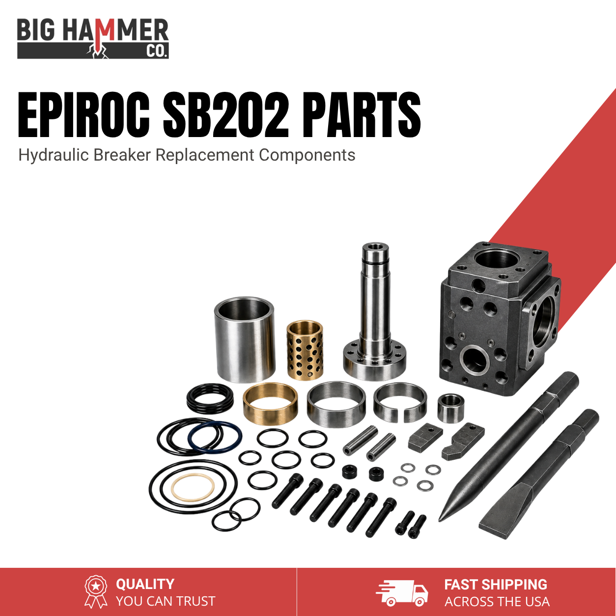 Atlas Copco/Epiroc SB202 Parts