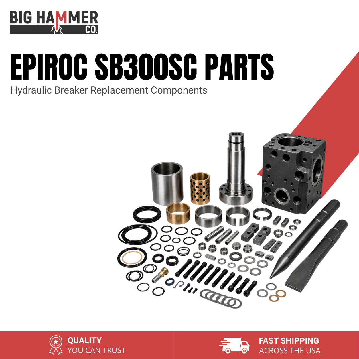 Atlas Copco/Epiroc SB300SC Parts
