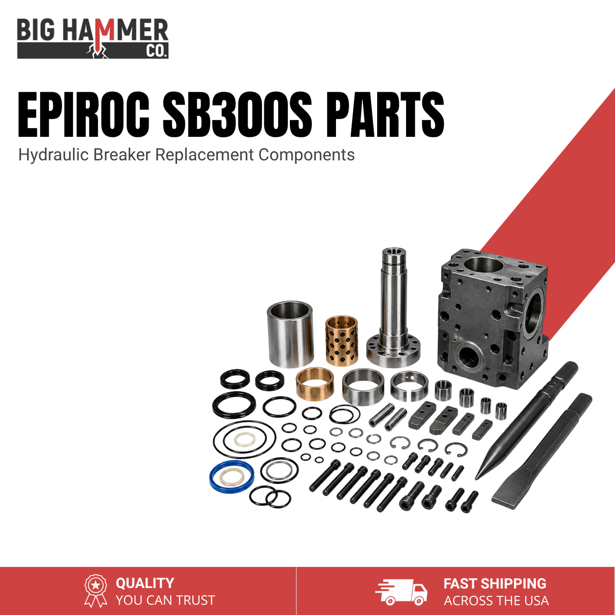 Atlas Copco/Epiroc SB300S Parts