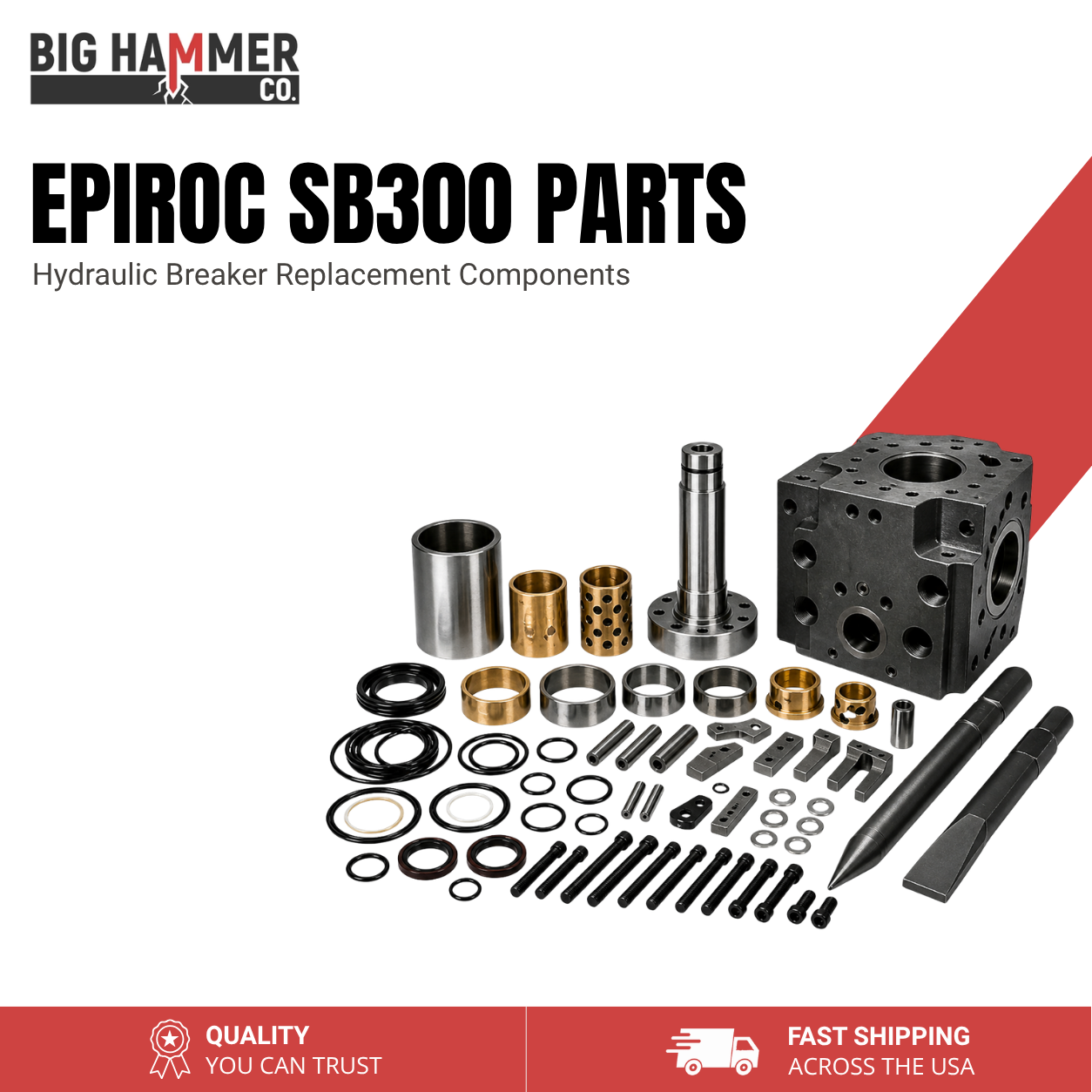 Atlas Copco/Epiroc SB300 Parts