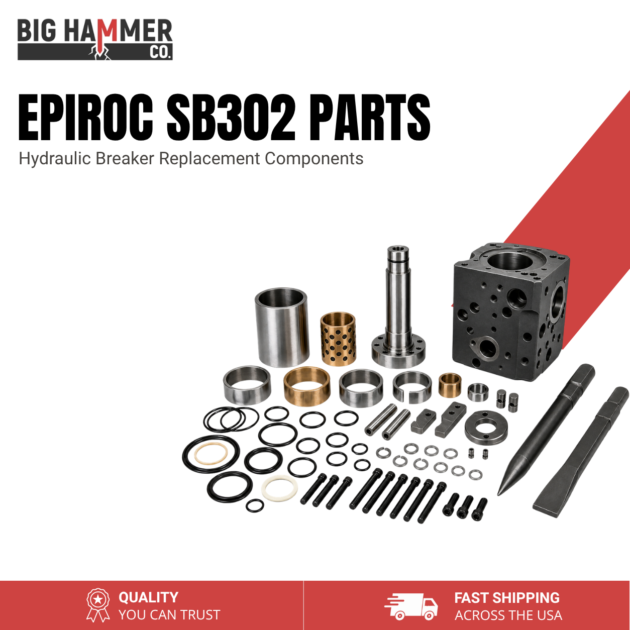 Atlas Copco/Epiroc SB302 Parts