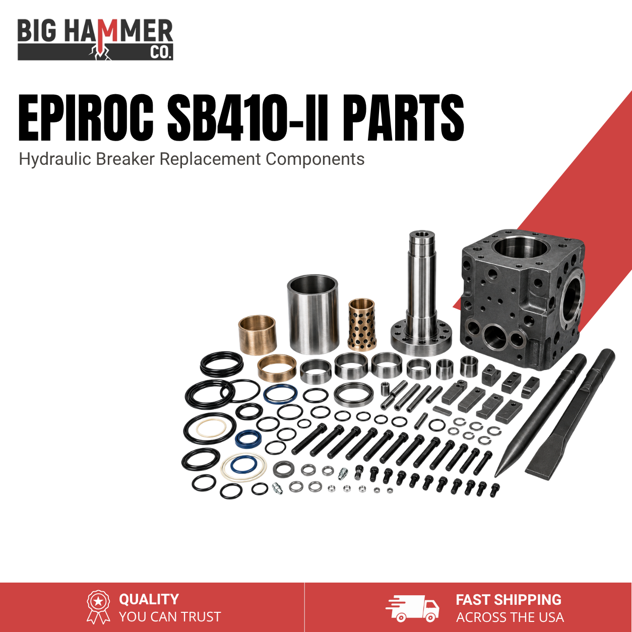 Atlas Copco/Epiroc SB410-II Parts