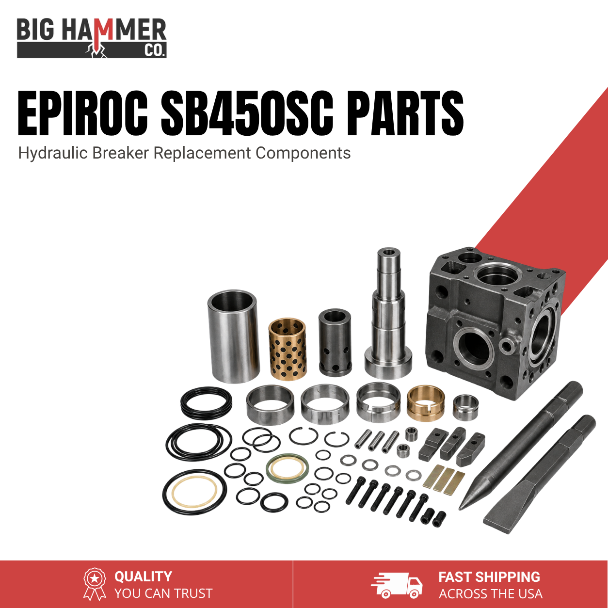 Atlas Copco/Epiroc SB450SC Parts