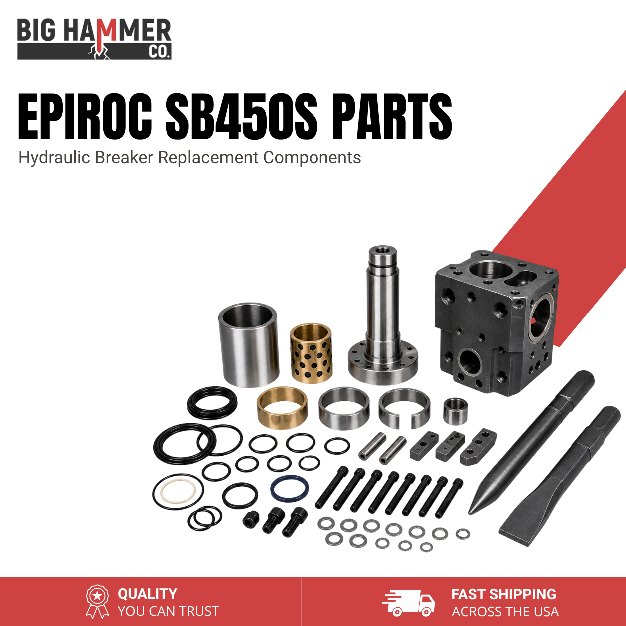 Atlas Copco/Epiroc SB450S Parts
