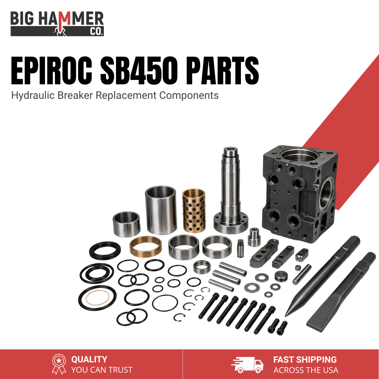 Atlas Copco/Epiroc SB450 Parts