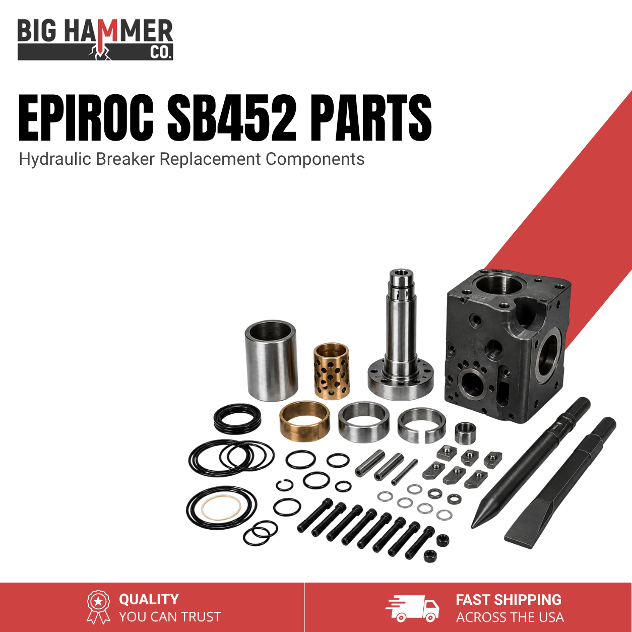 Atlas Copco/Epiroc SB452 Parts