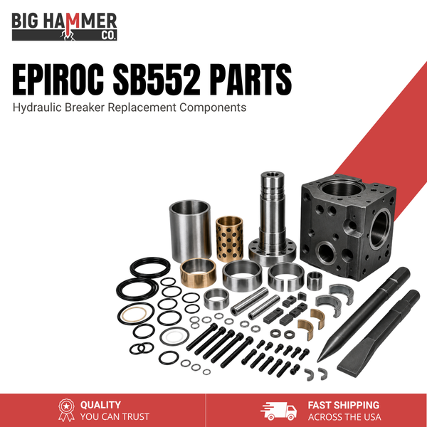 Epiroc SB552 Parts
