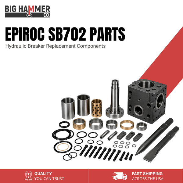 Epiroc SB702 Parts