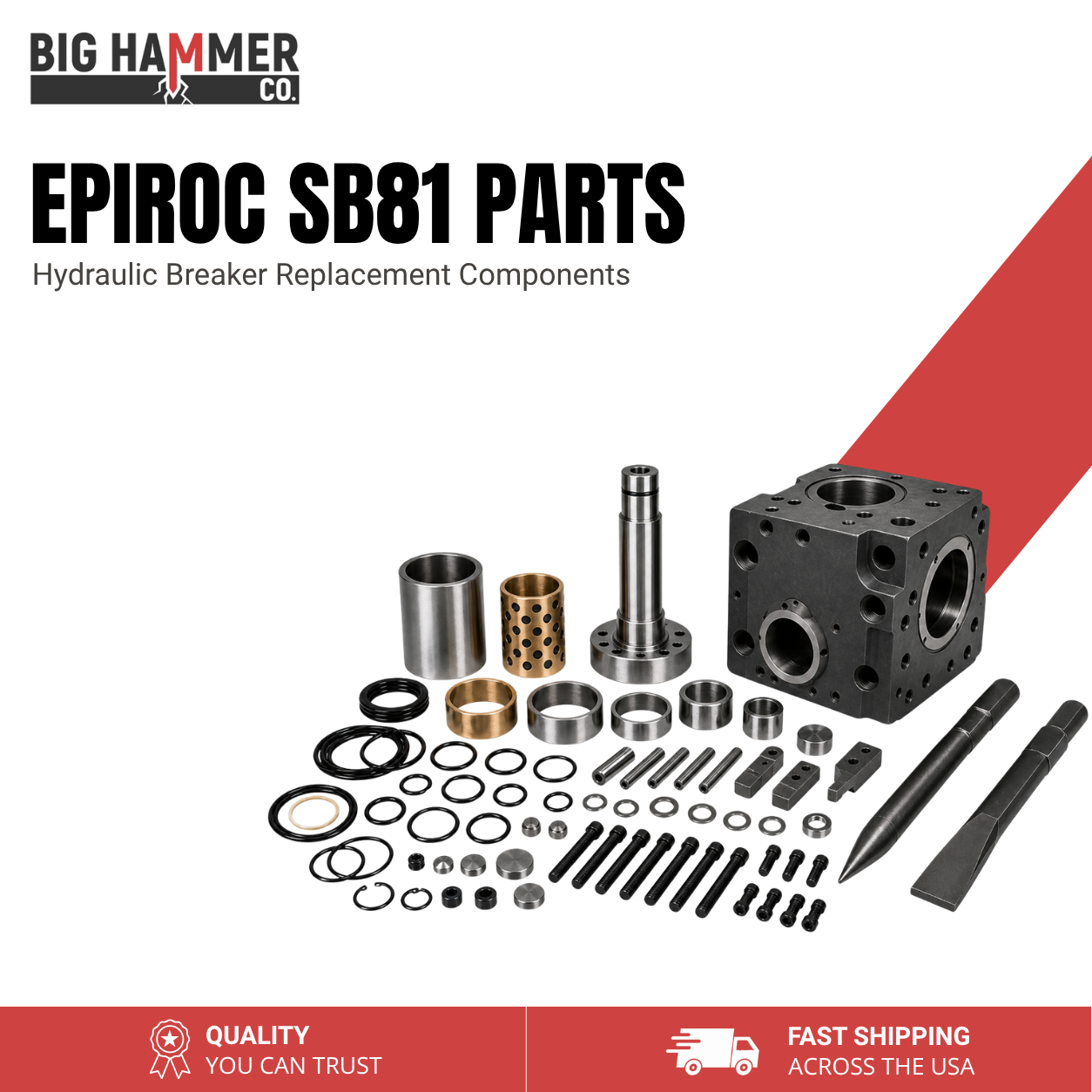 Atlas Copco/Epiroc SB81 Parts