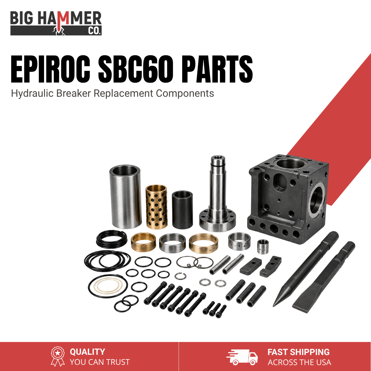 Atlas Copco/Epiroc SBC60 Parts