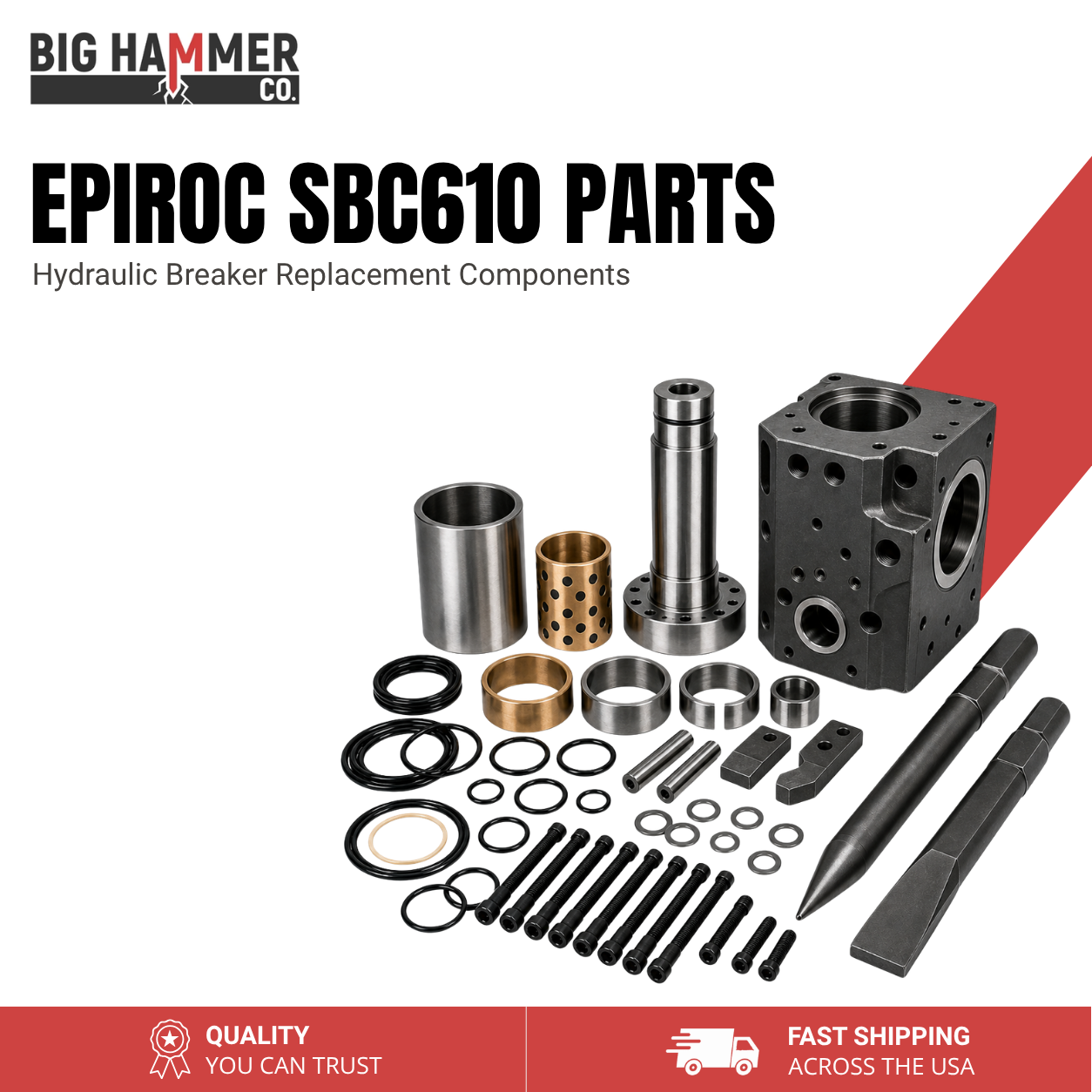 Atlas Copco/Epiroc SBC610 Parts