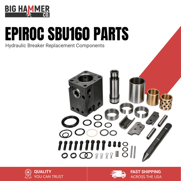 Epiroc SBU160 Parts