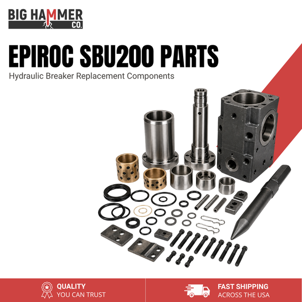 Atlas Copco/Epiroc SBU200 Parts