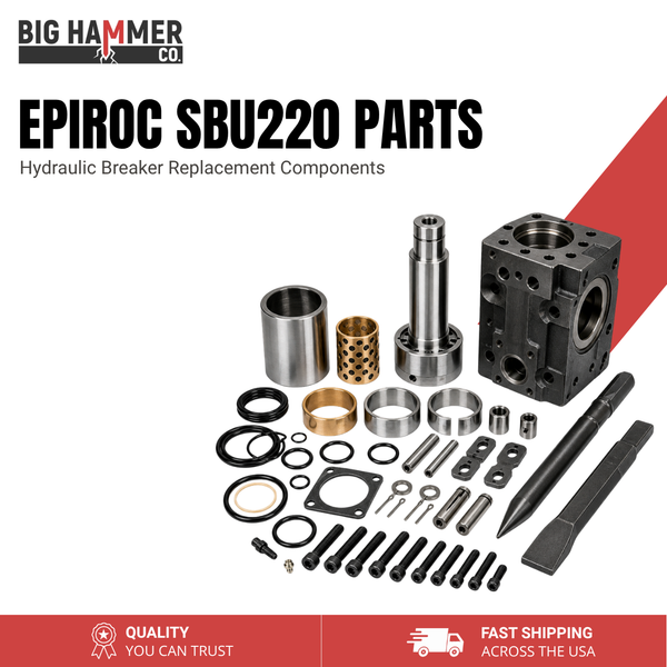 Epiroc SBU220 Parts