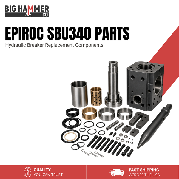 Epiroc SBU340 Parts