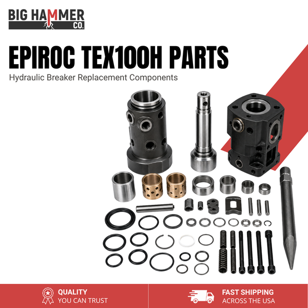 Epiroc TEX100H Parts