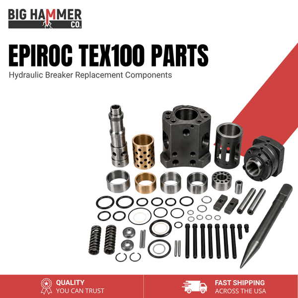 Epiroc TEX100 Parts