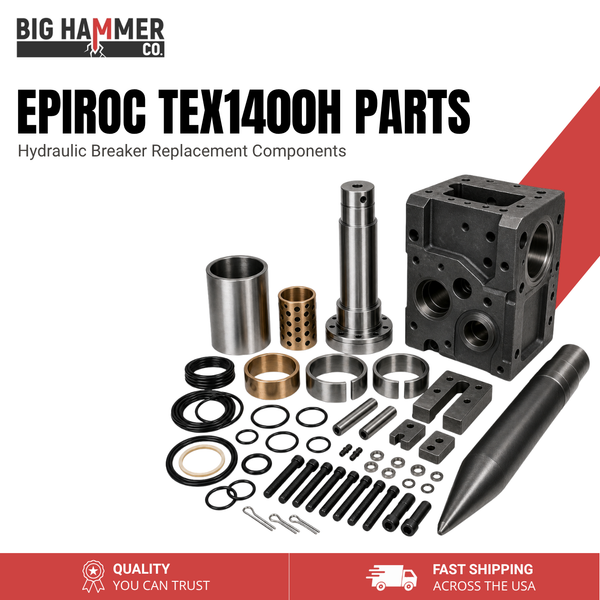 Epiroc TEX1400H Parts