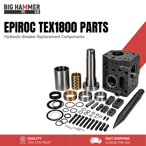 Epiroc TEX1800 Parts
