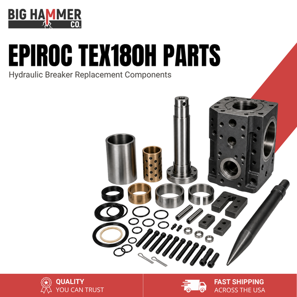 Epiroc TEX180H Parts