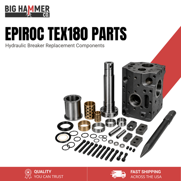 Epiroc TEX180 Parts