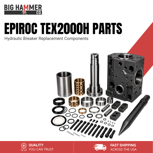 Epiroc TEX2000H Parts