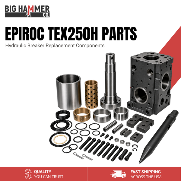 Epiroc TEX250H Parts