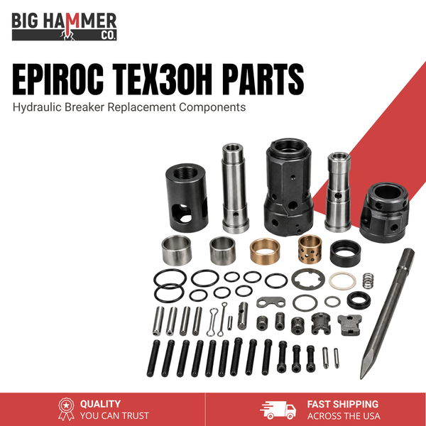 Epiroc TEX30H Parts