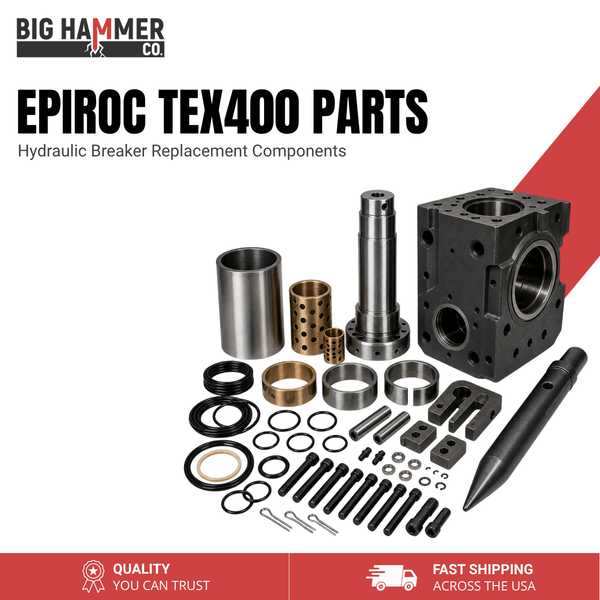 Atlas Copco/Epiroc TEX400 Parts