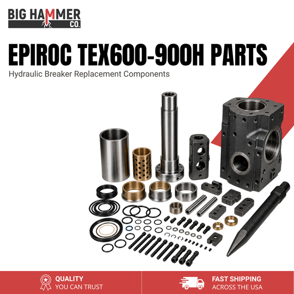 Epiroc TEX600-900H Parts