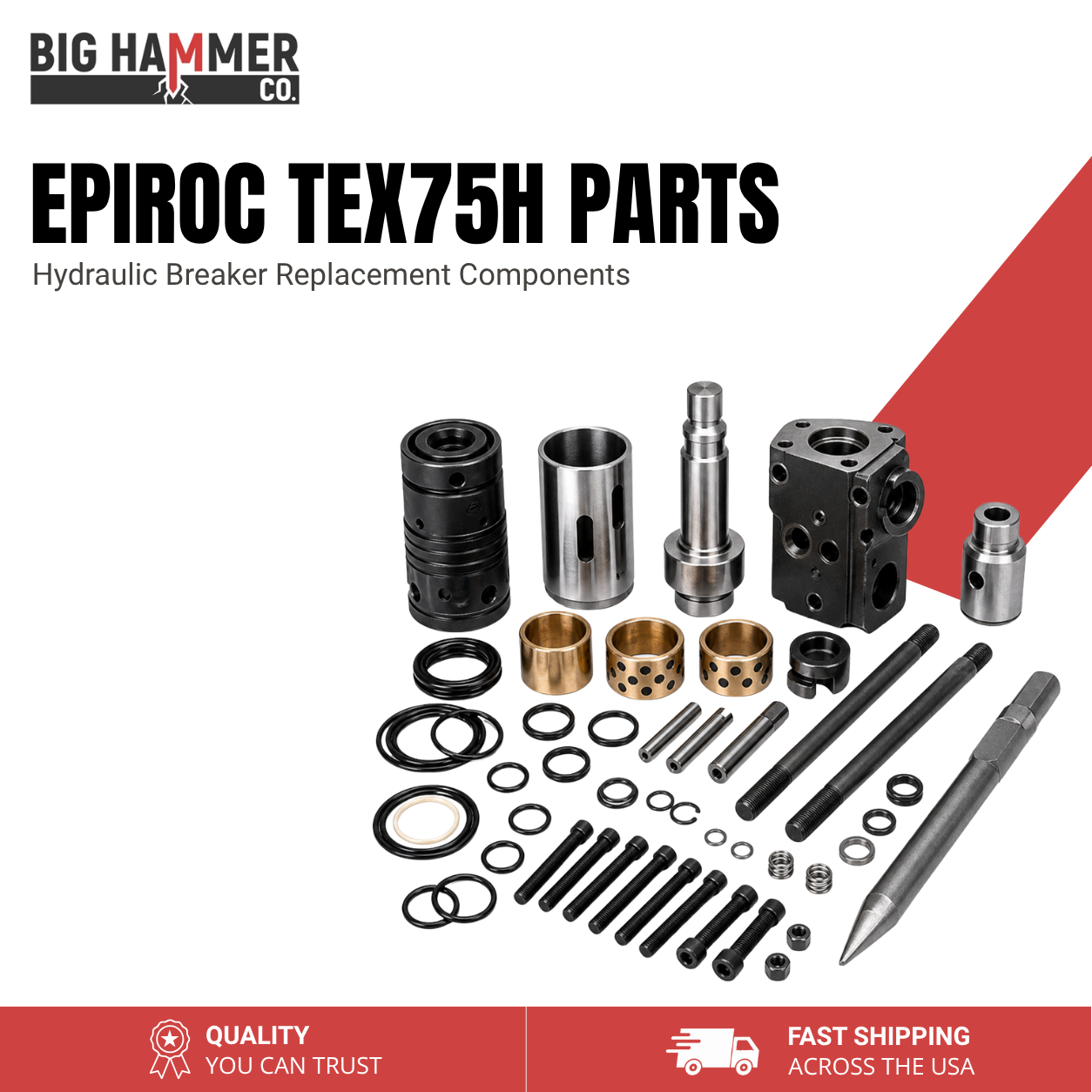 Atlas Copco/Epiroc TEX75H Parts