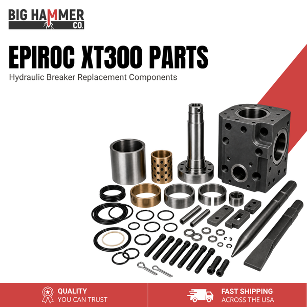 Epiroc XT300 Parts
