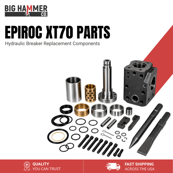 Epiroc XT70 Parts