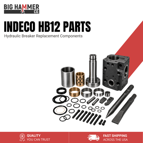 Indeco HB12 Parts
