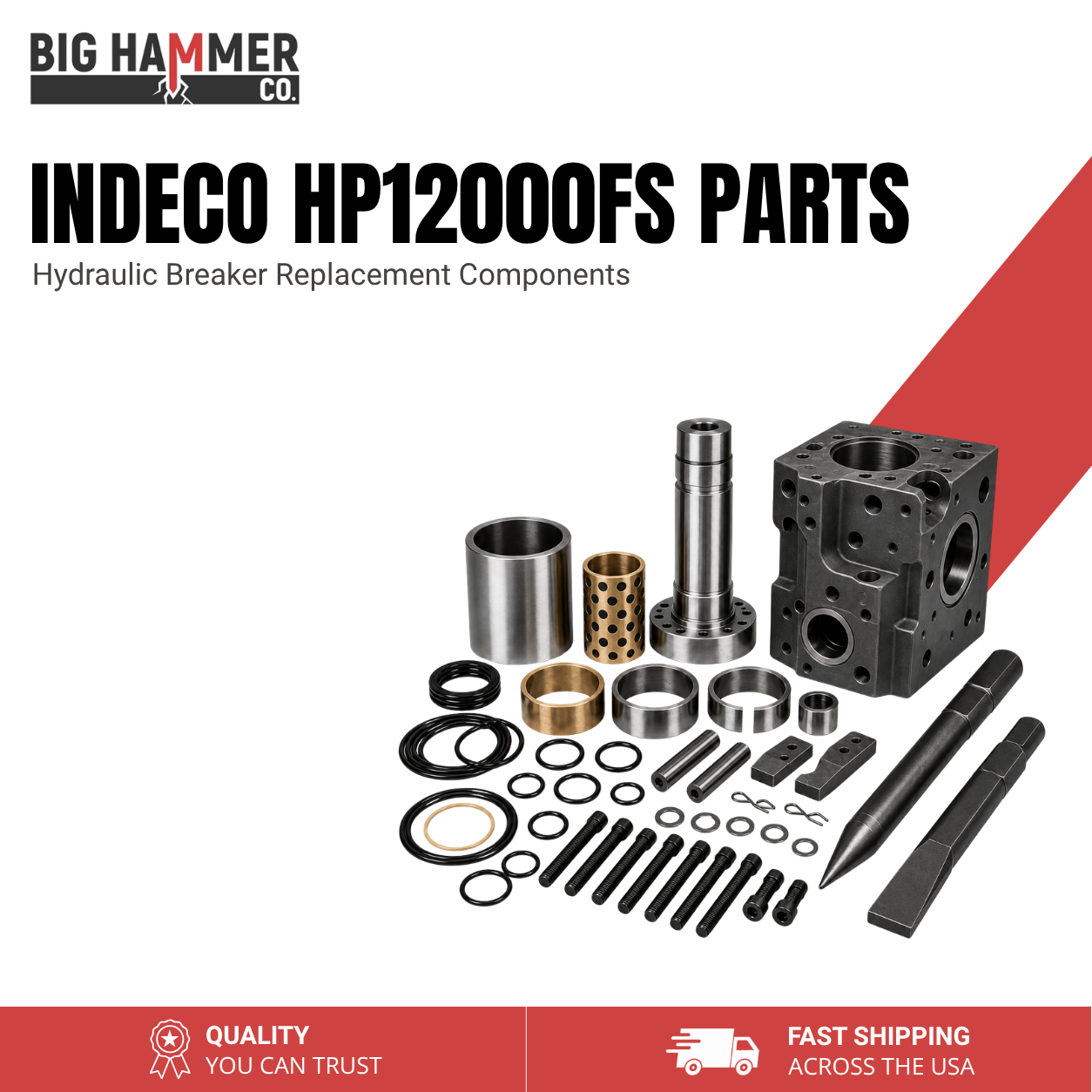 Indeco Hp12000Fs Parts