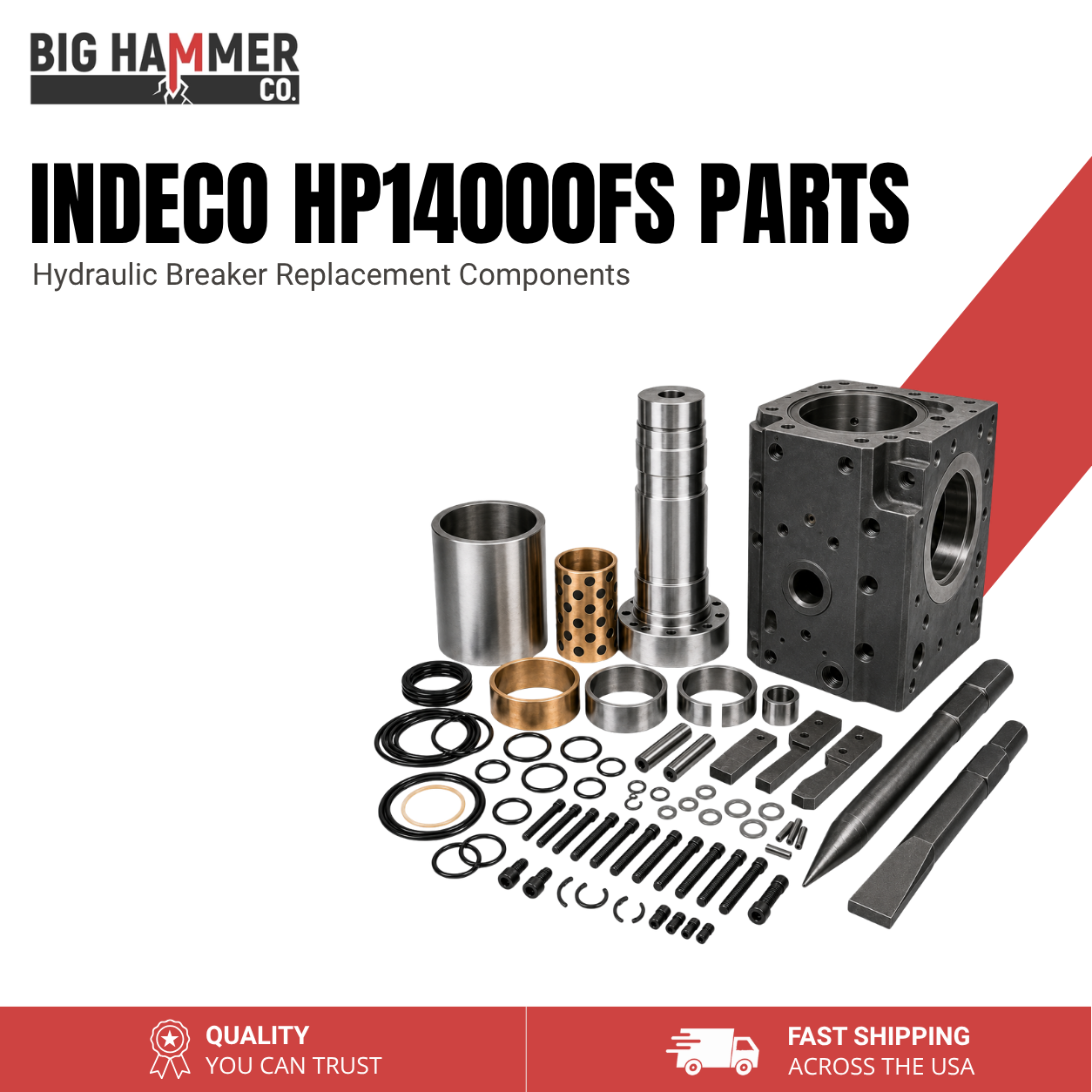 Indeco Hp14000Fs Parts
