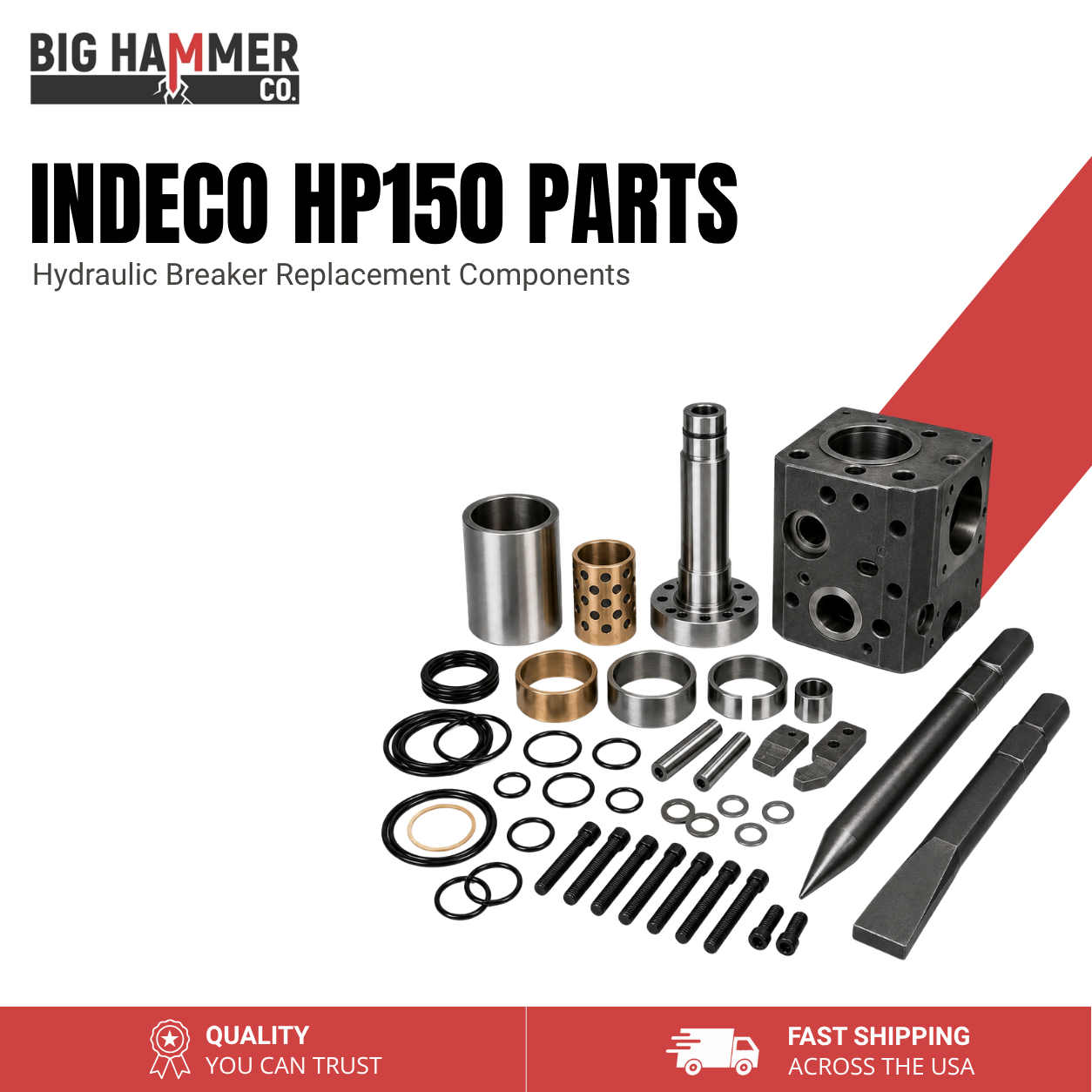 Indeco Hp150 Parts