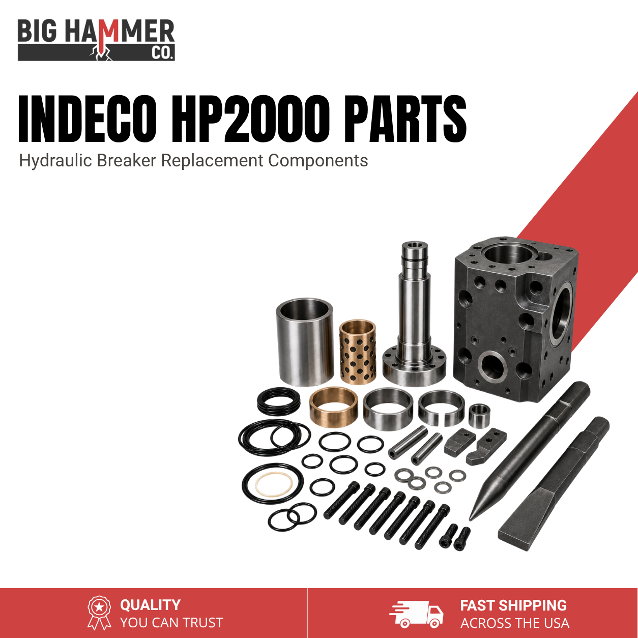Indeco Hp2000 Parts