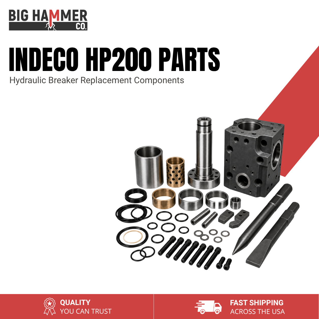 Indeco Hp200 Parts