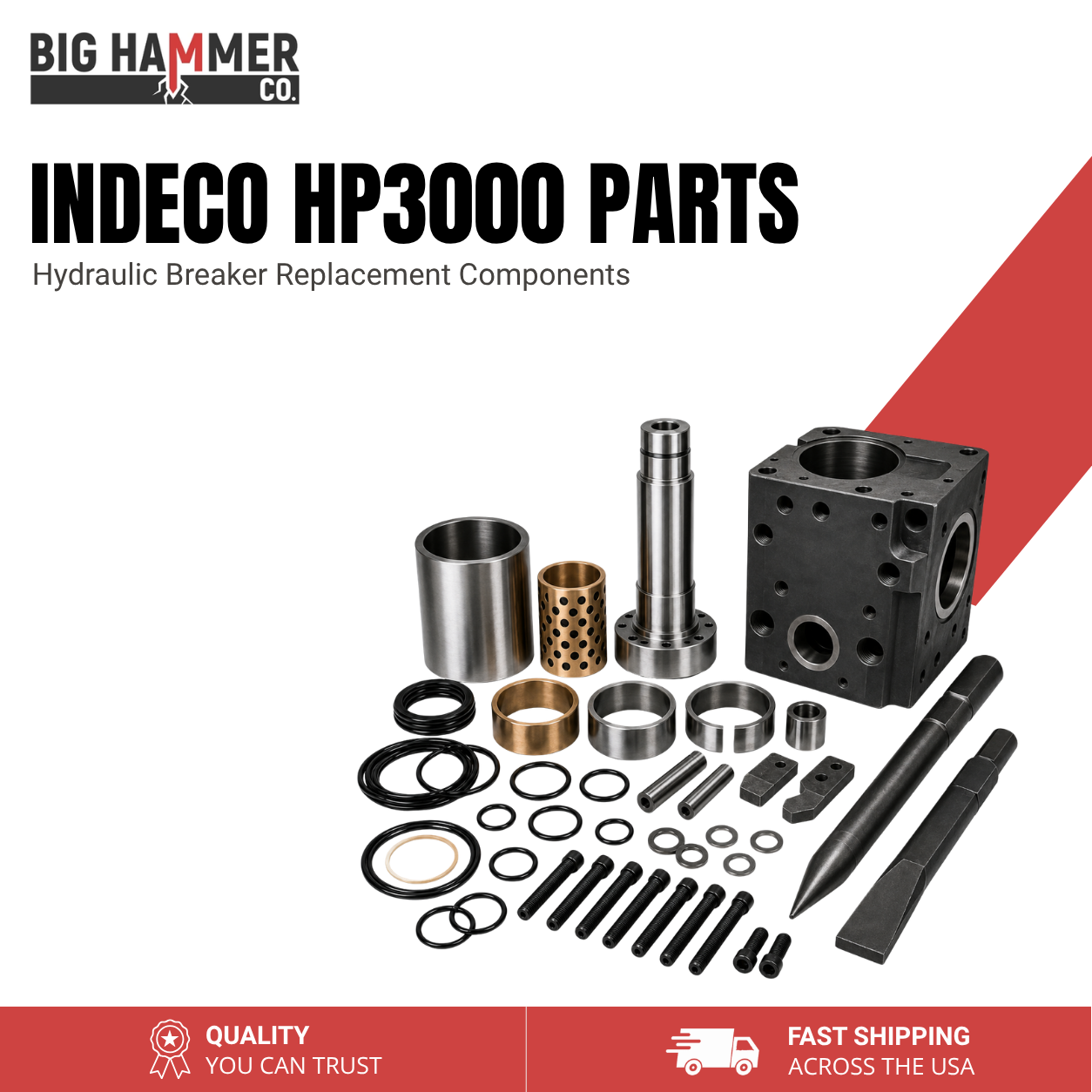 Indeco Hp3000 Parts