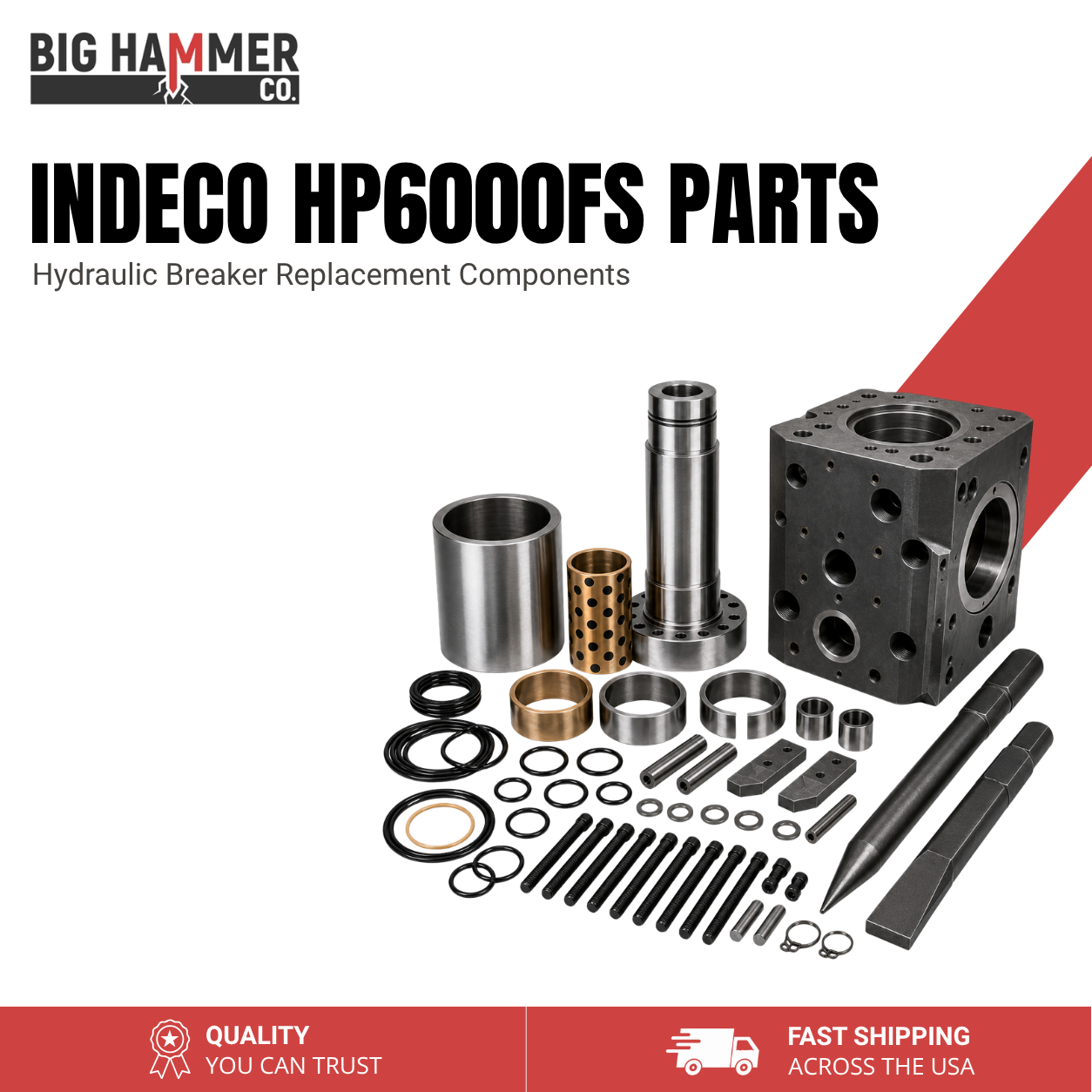 Indeco Hp6000Fs Parts