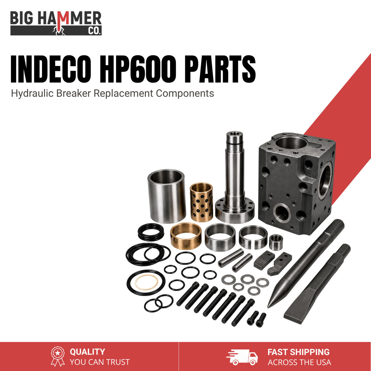 Indeco Hp600 Parts