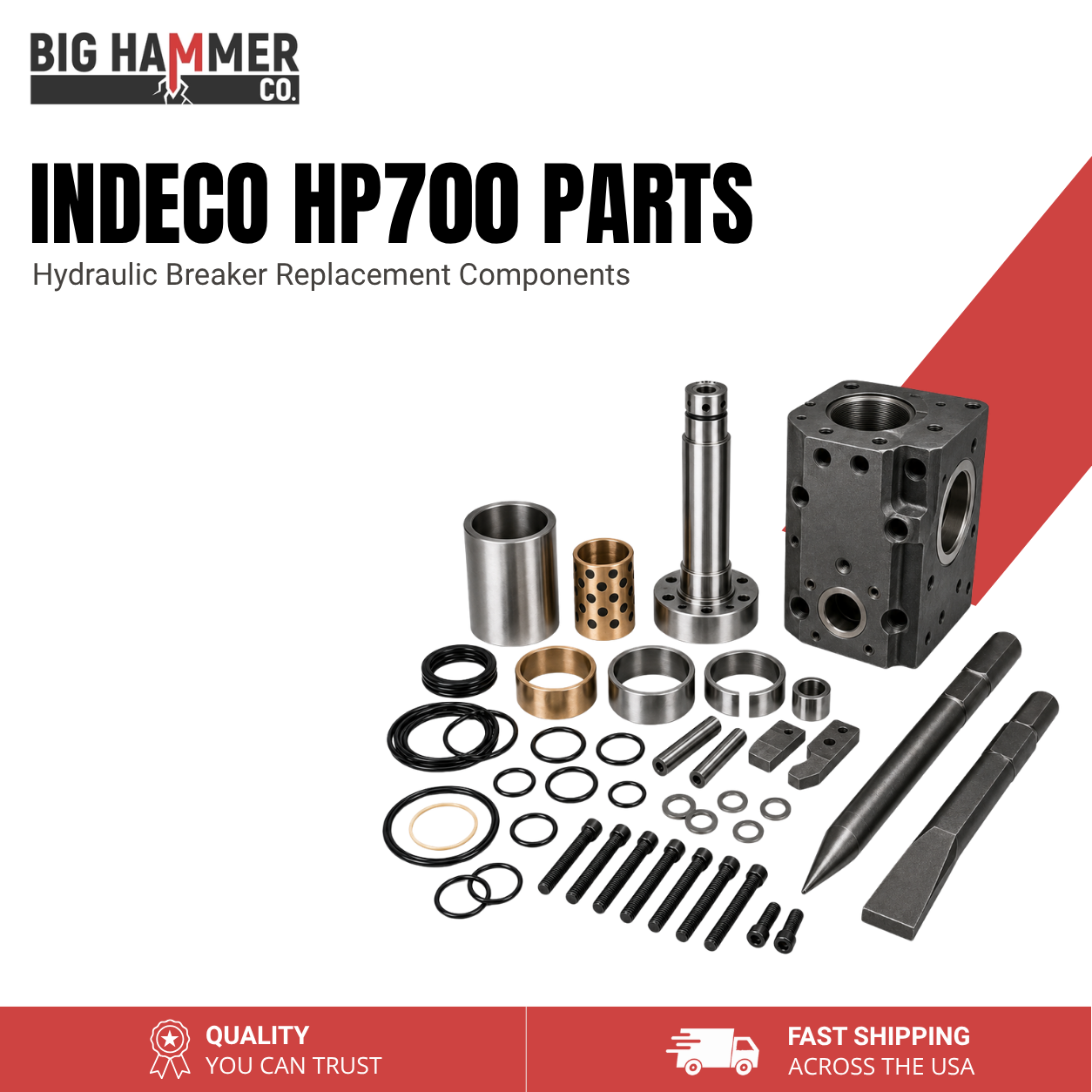 Indeco Hp700 Parts